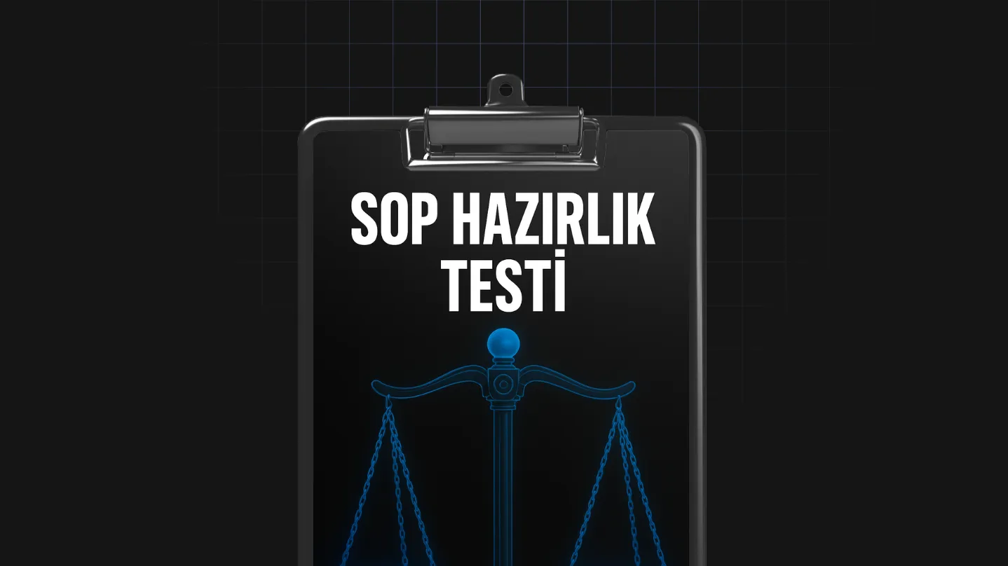 Sop Hazırlık Testi